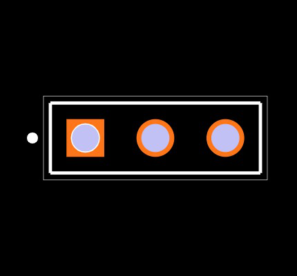 TSW-103-06-F-S Footprint