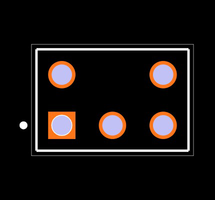 TSW-103-07-L-D-004 Footprint