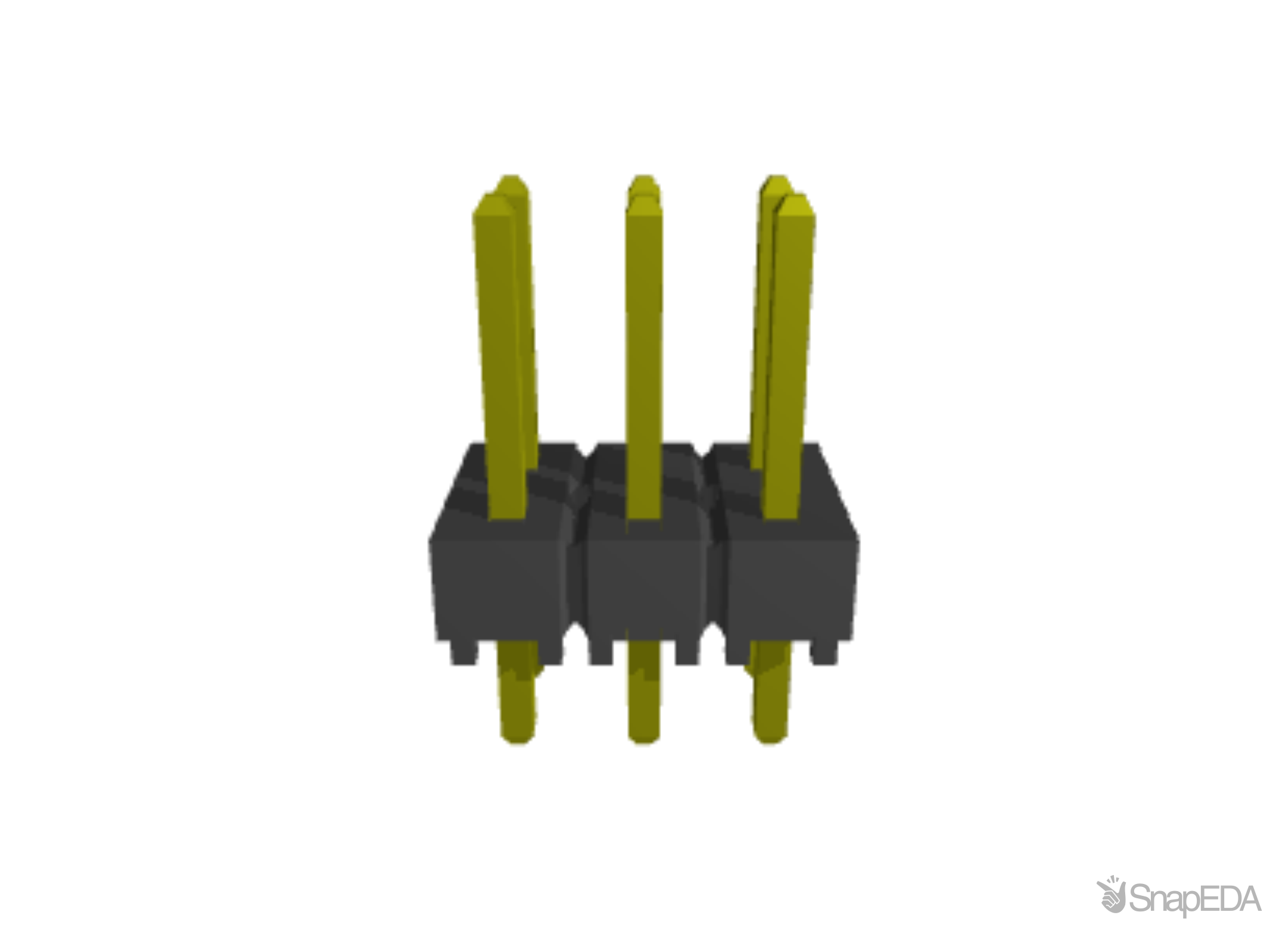 TSW-103-07-STL-D 3D Model