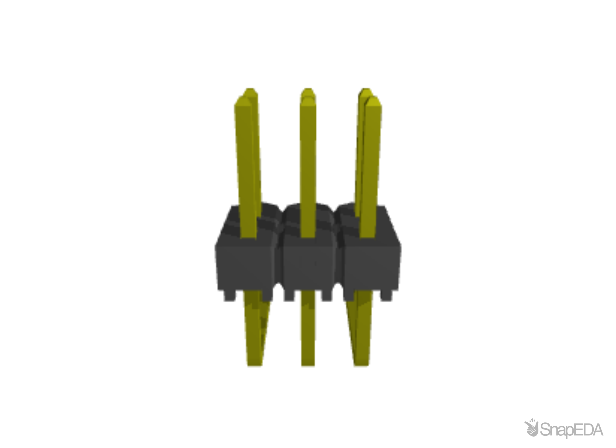 TSW-103-08-F-D-LA 3D Model
