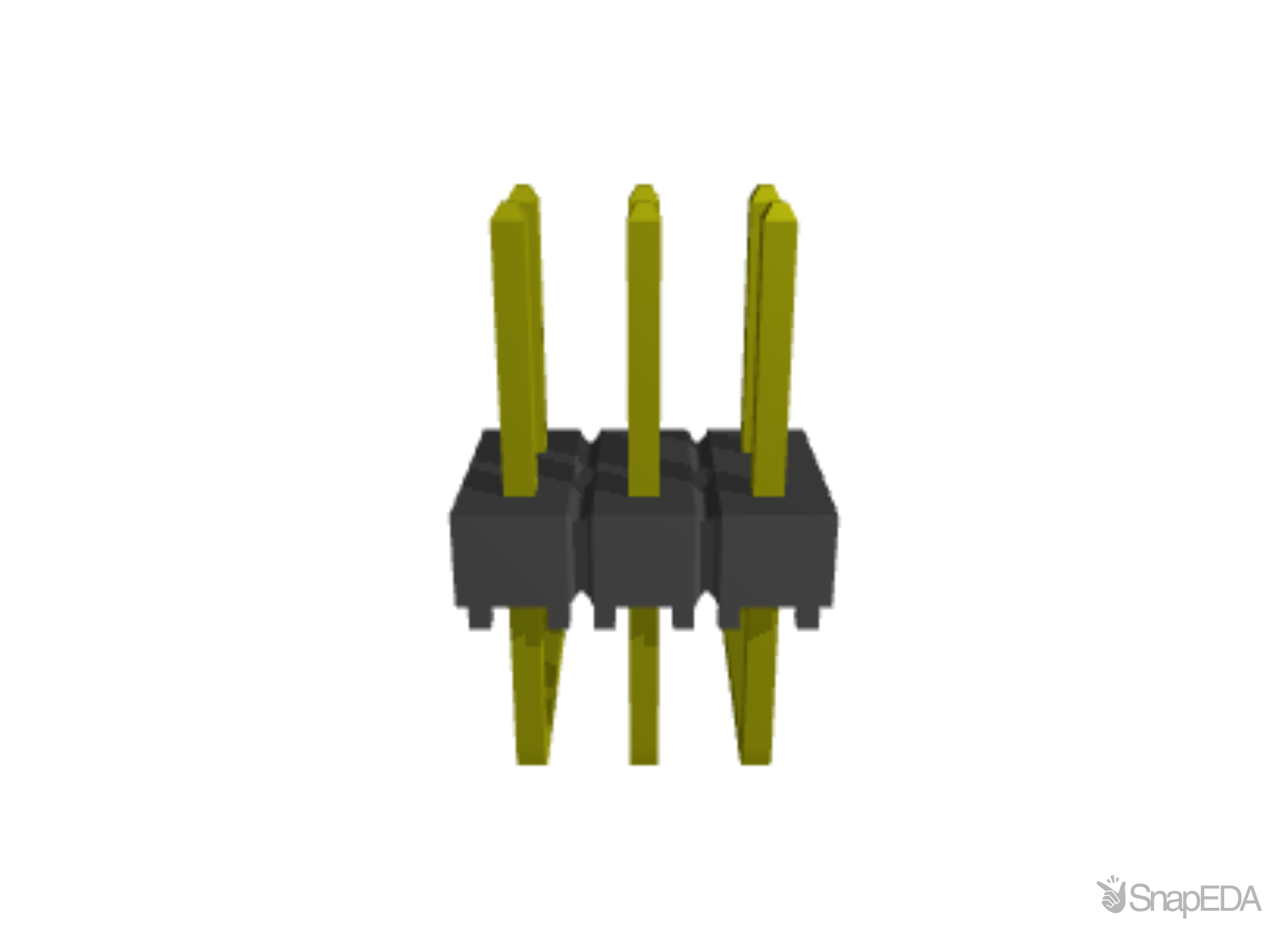 TSW-103-08-F-D-NA 3D Model