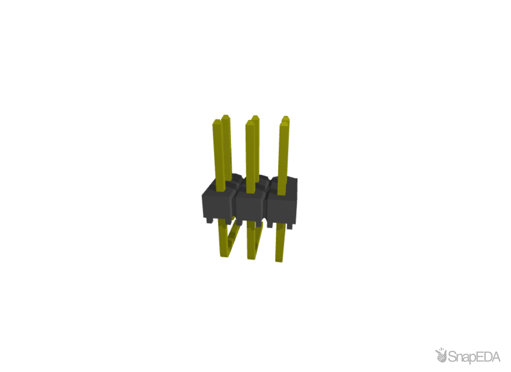 TSW-103-08-F-D-RA 3D Model