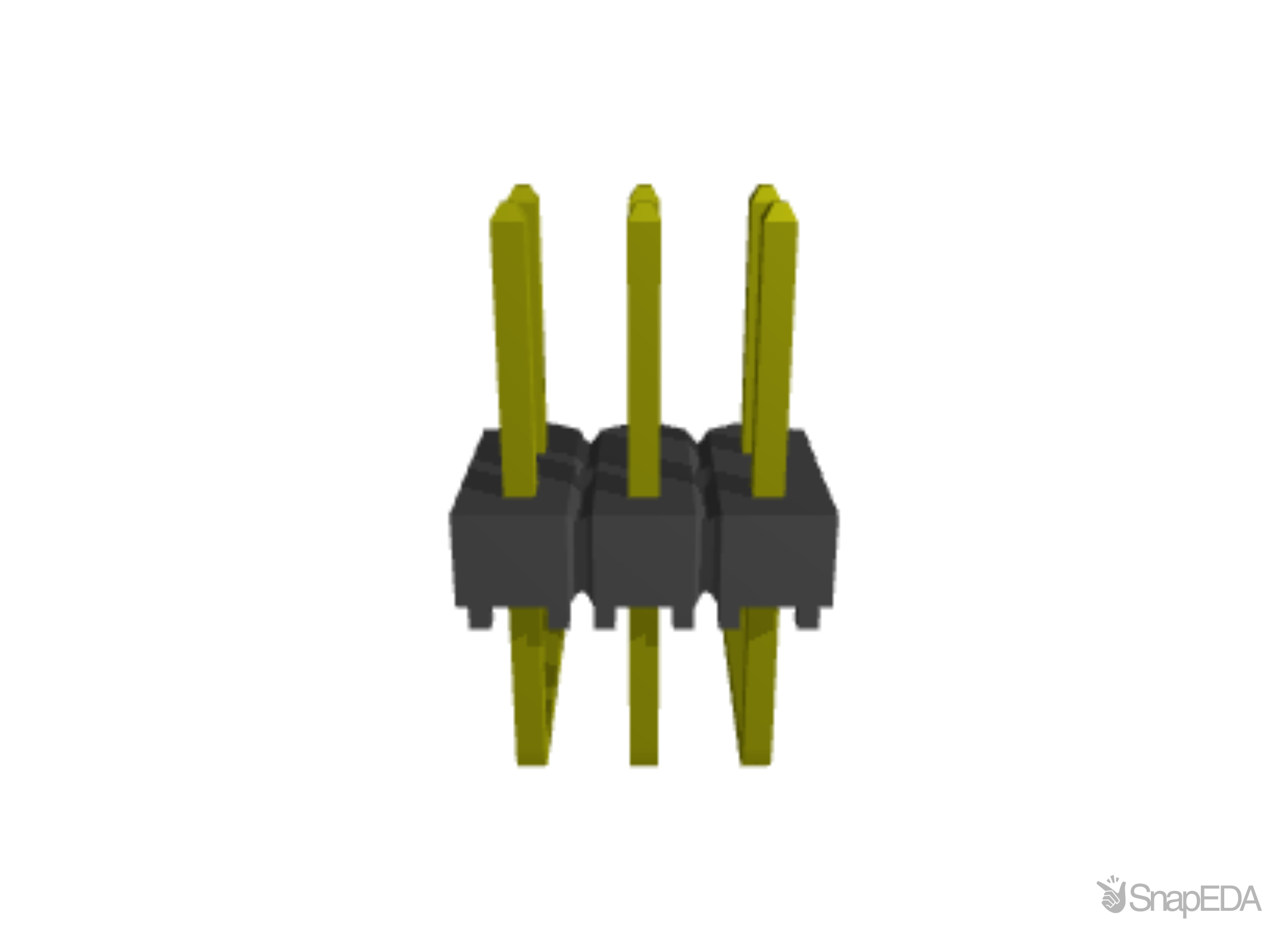 TSW-103-08-G-D-LA 3D Model