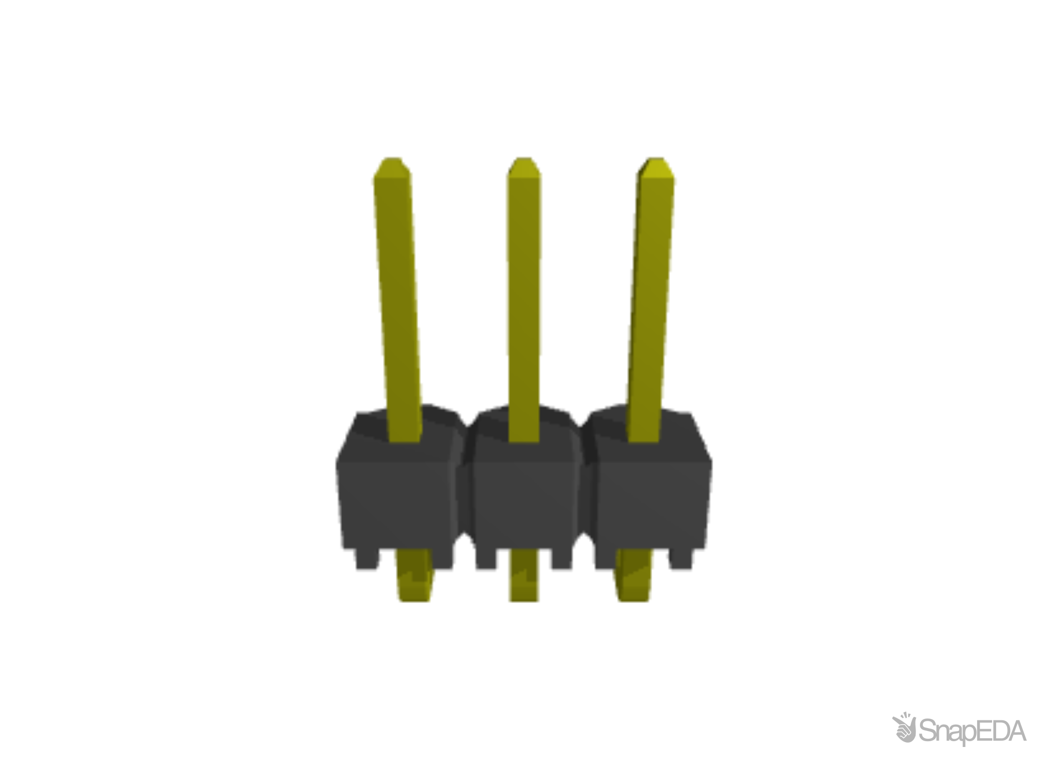 TSW-103-08-G-S-RA 3D Model