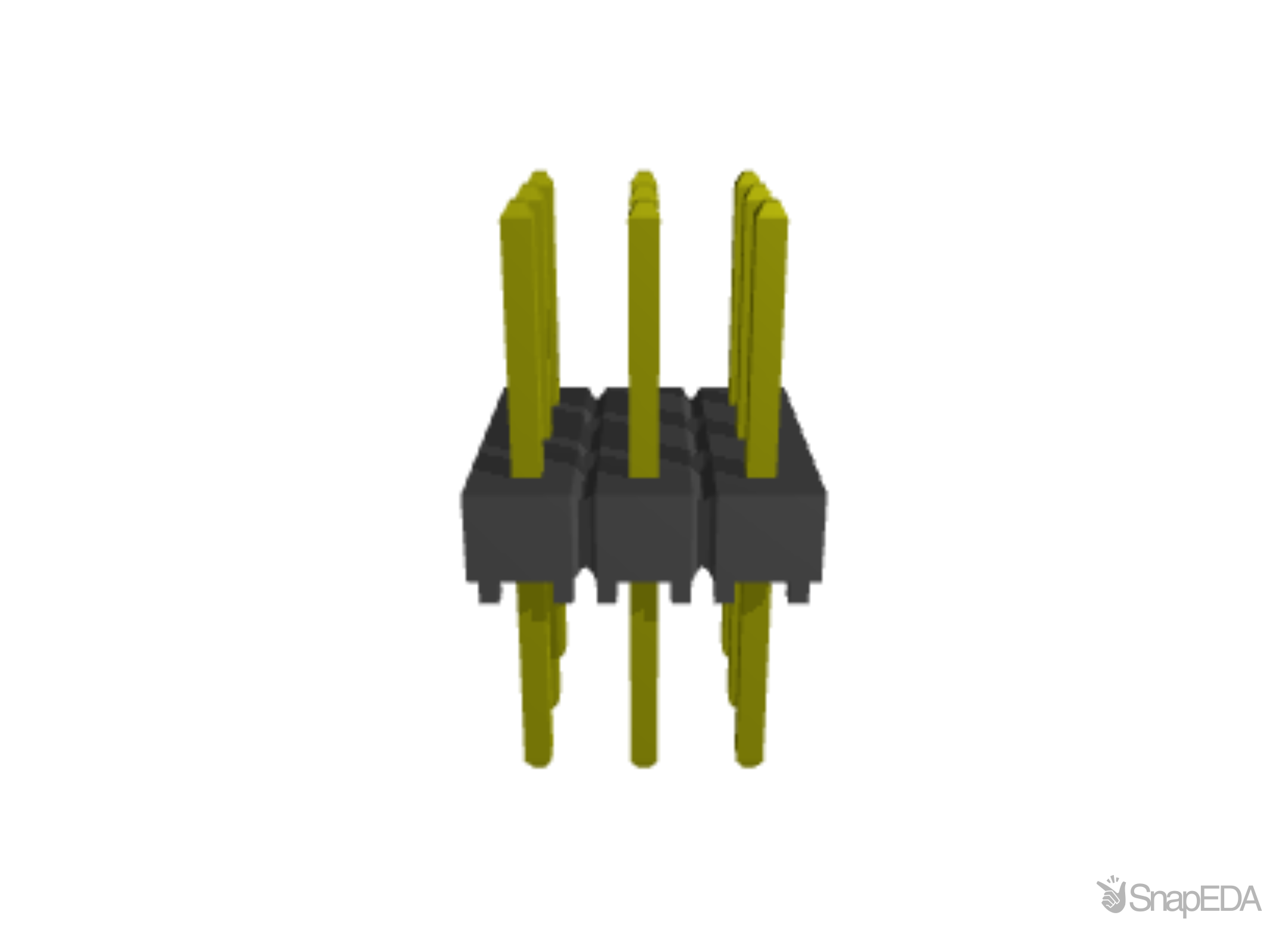 TSW-103-08-G-T 3D Model