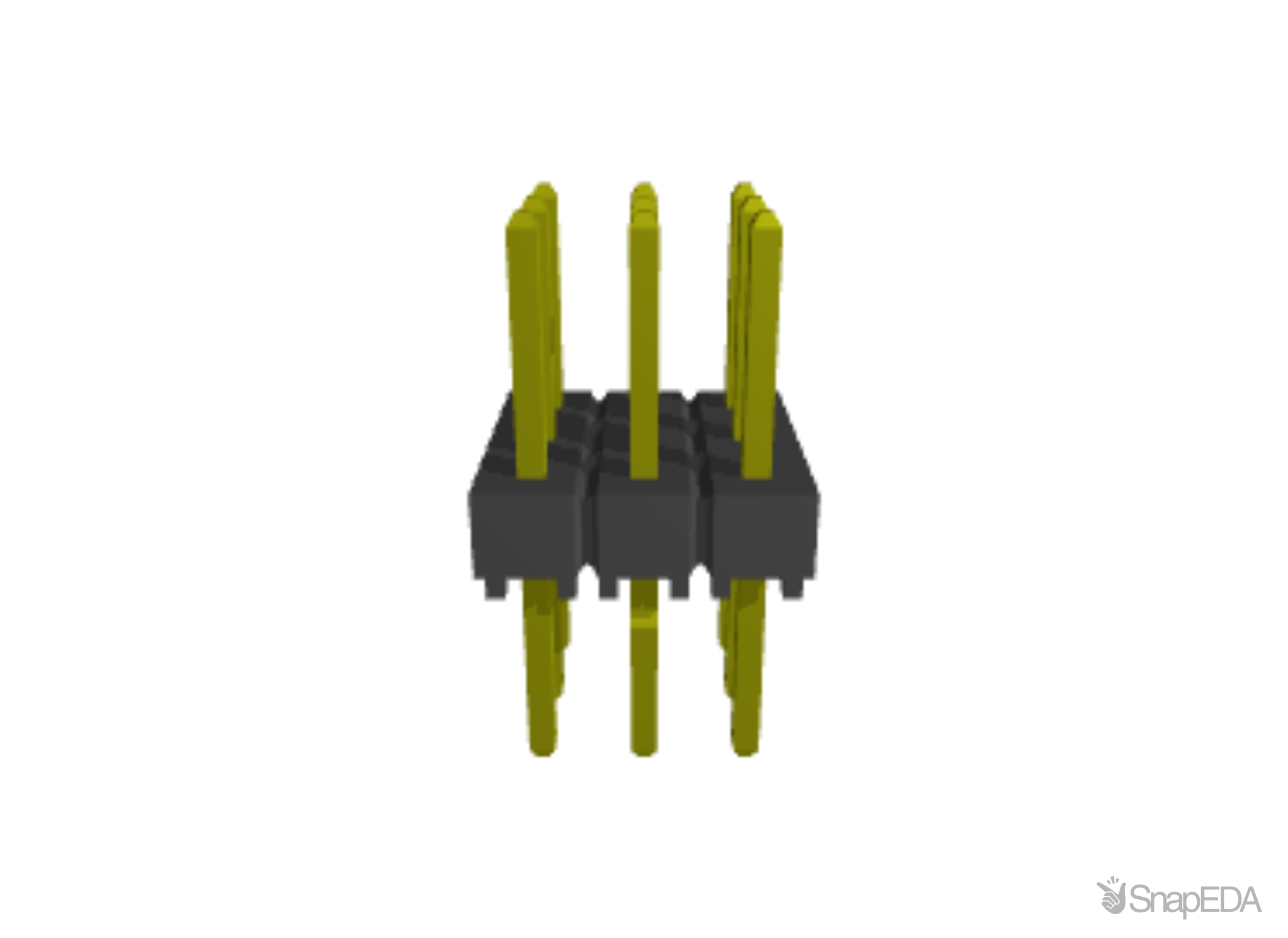 TSW-103-08-G-T-LL 3D Model