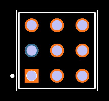 TSW-103-08-G-T-LL Footprint