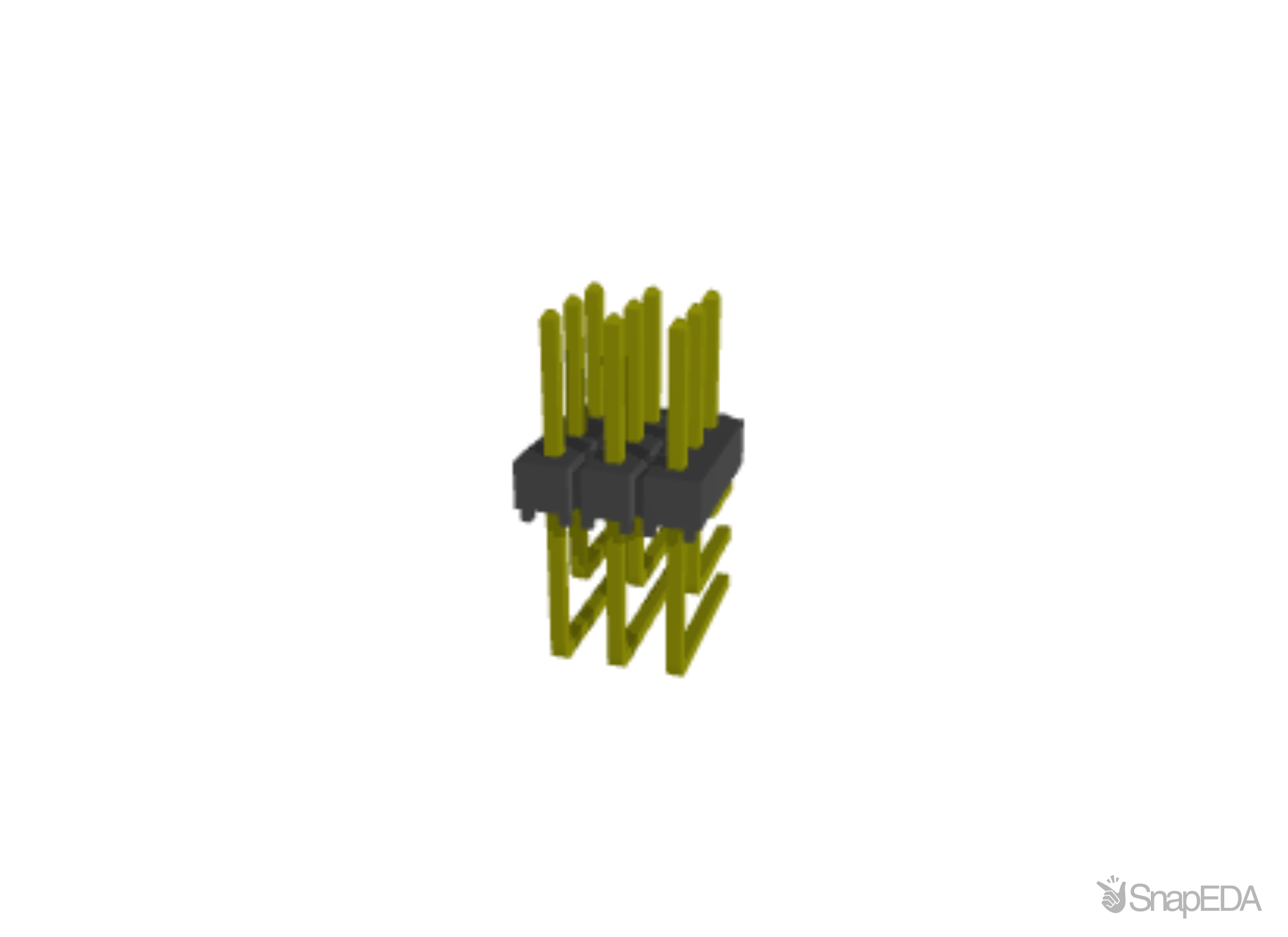 TSW-103-08-G-T-RA 3D Model