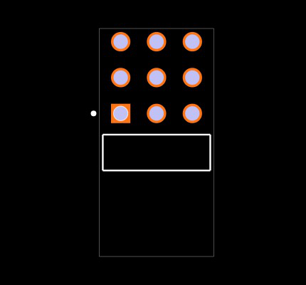 TSW-103-08-G-T-RA Footprint