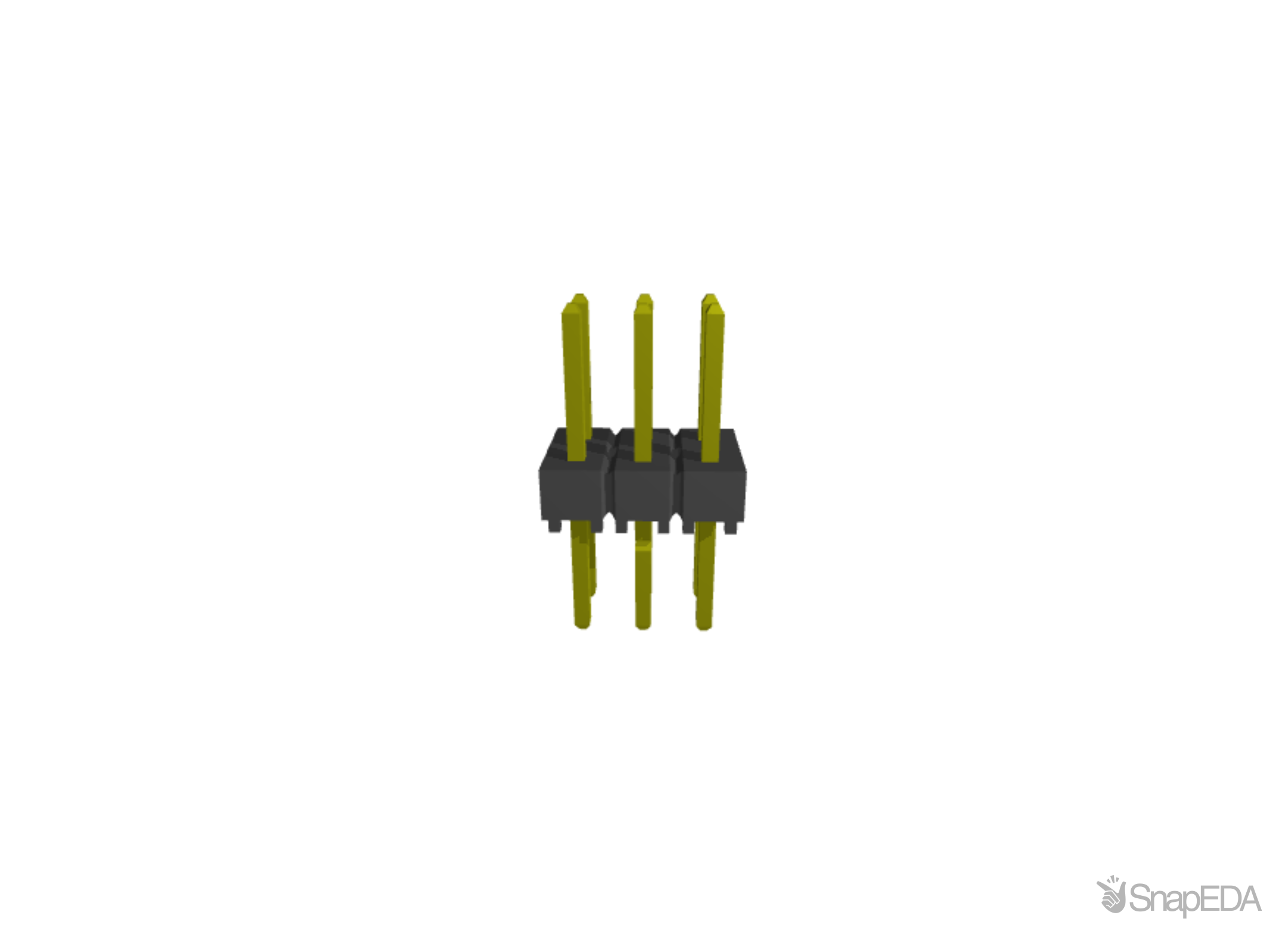 TSW-103-08-L-D-LL 3D Model