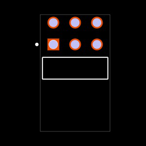 TSW-103-08-L-D-RA Footprint