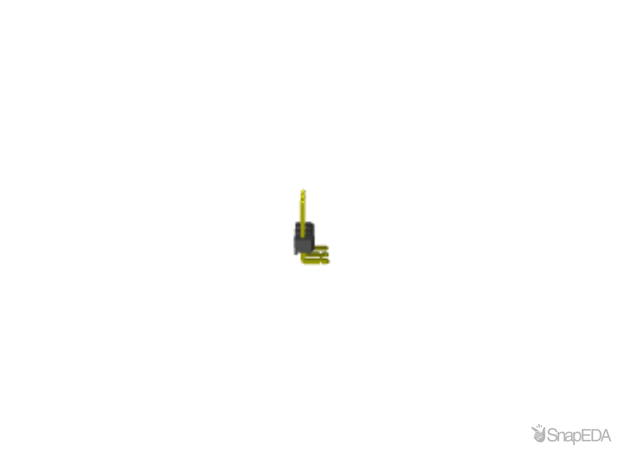 TSW-103-08-L-S-LA 3D Model