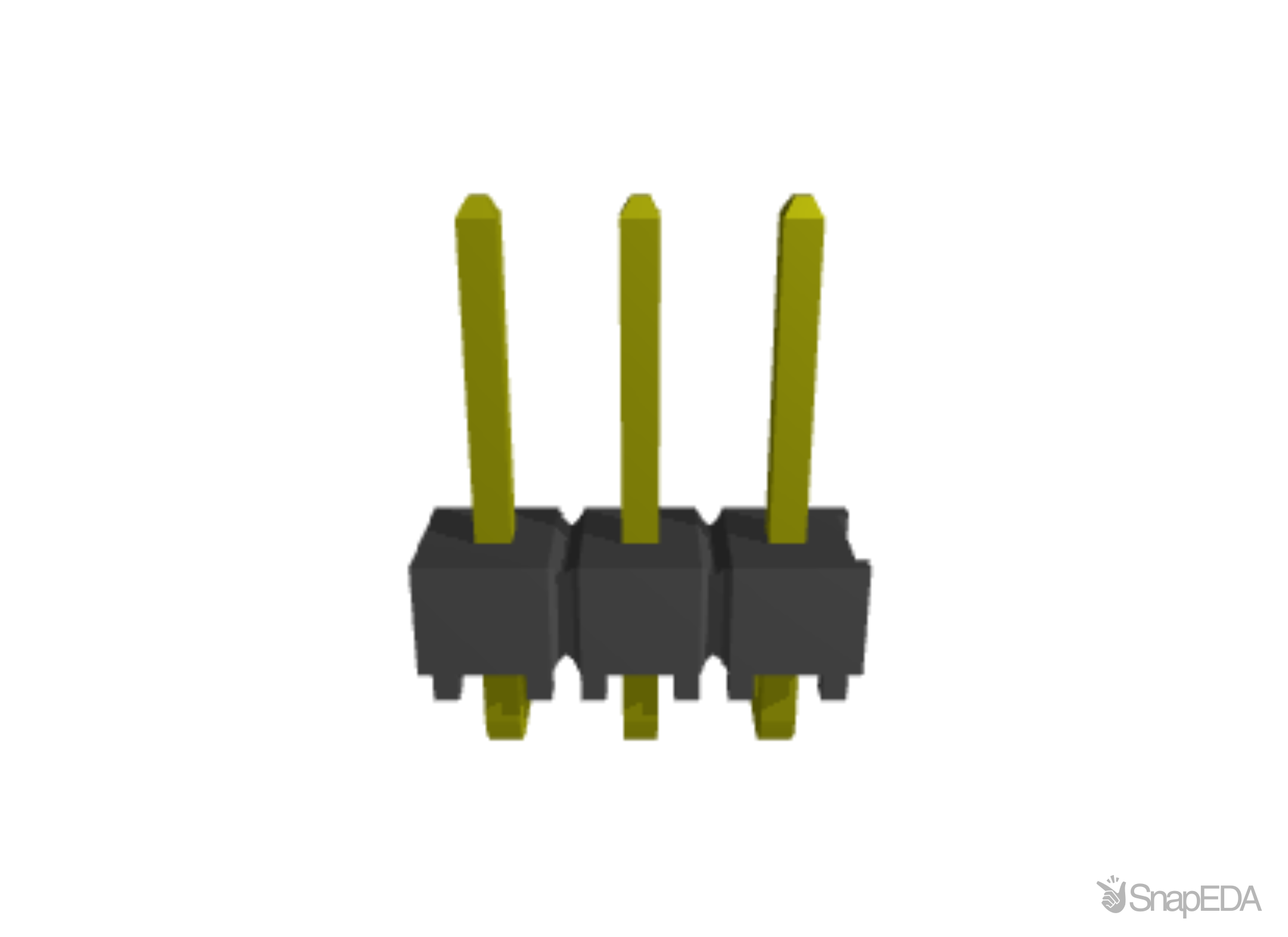 TSW-103-08-L-S-NA 3D Model