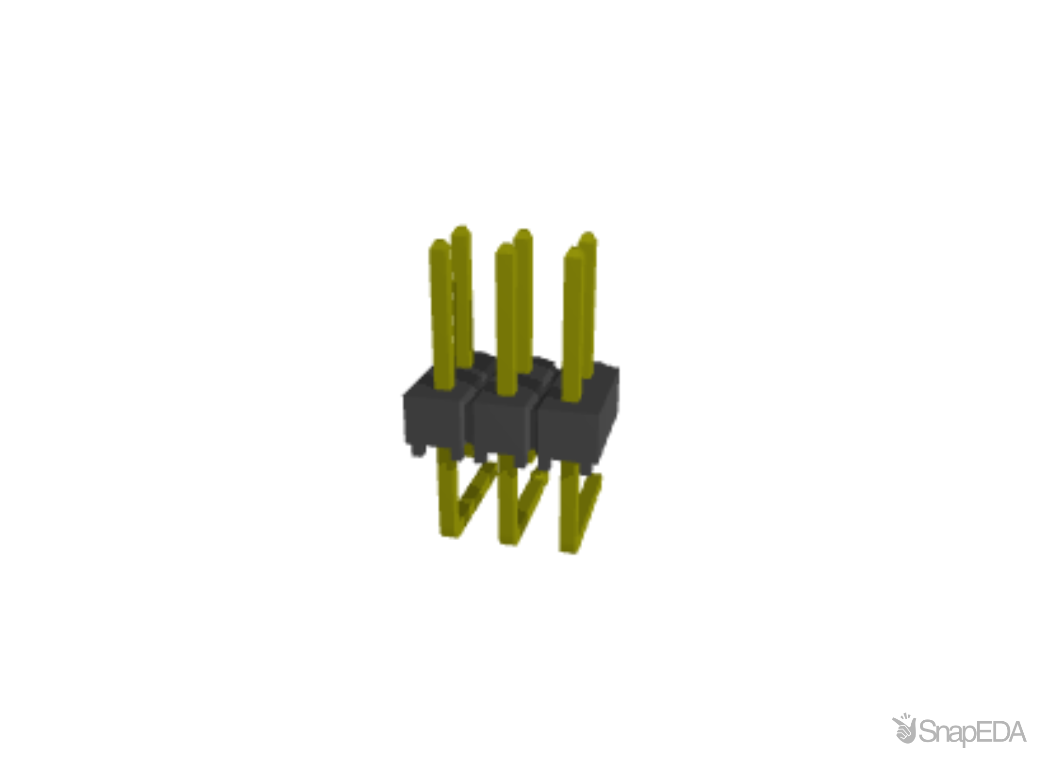 TSW-103-08-S-D-LA 3D Model
