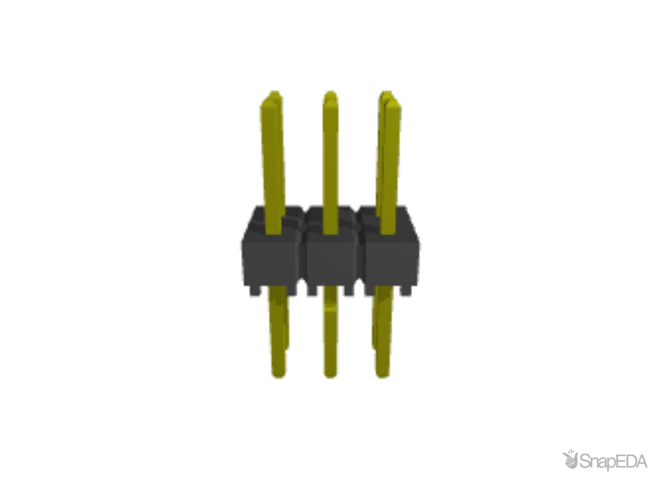 TSW-103-08-S-D-LL 3D Model