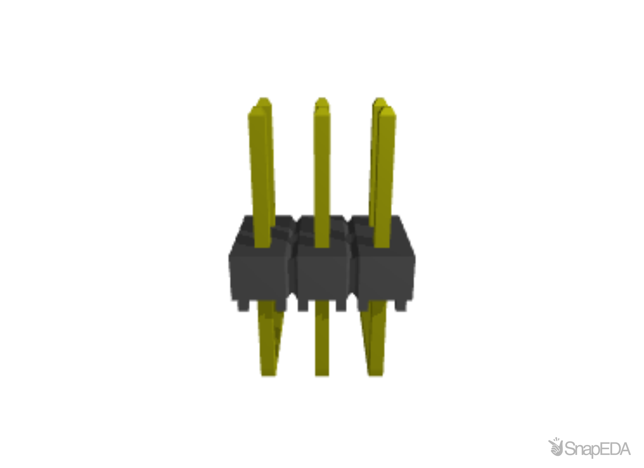 TSW-103-08-S-D-NA 3D Model