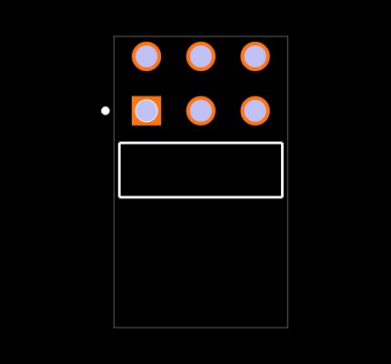 TSW-103-08-S-D-NA Footprint