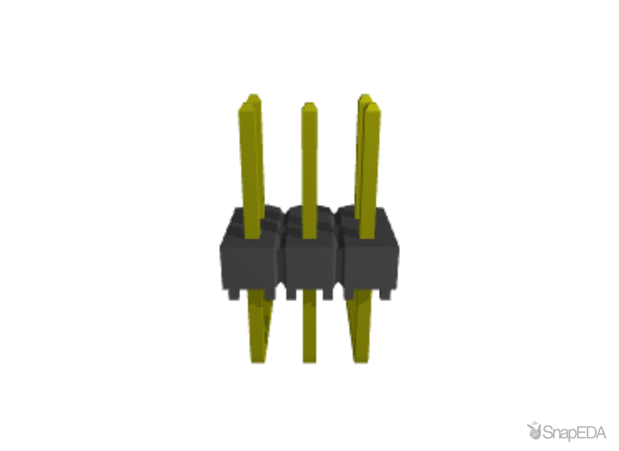 TSW-103-08-S-D-RA-003 3D Model