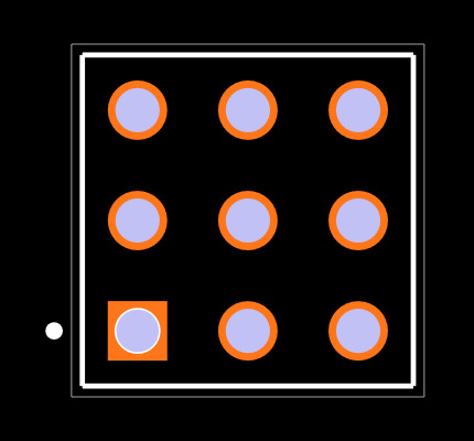 TSW-103-08-S-T Footprint