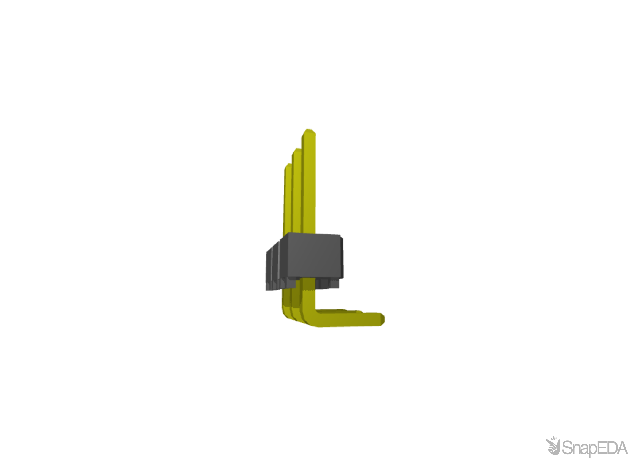 TSW-103-08-SS-S-RA 3D Model