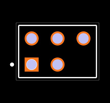 TSW-103-08-T-D-005 Footprint
