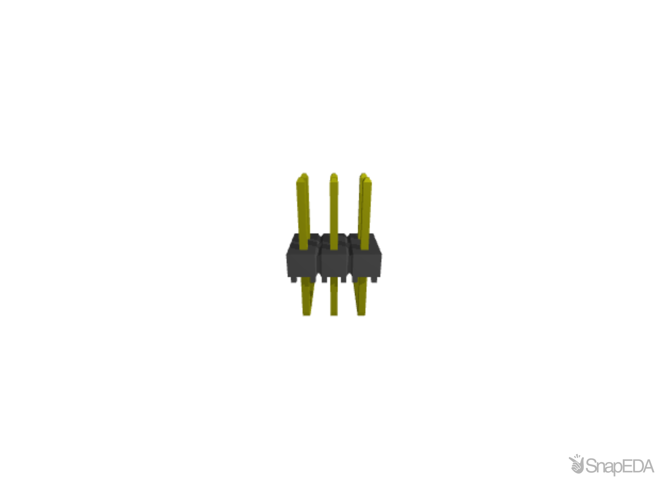 TSW-103-08-T-D-NA 3D Model