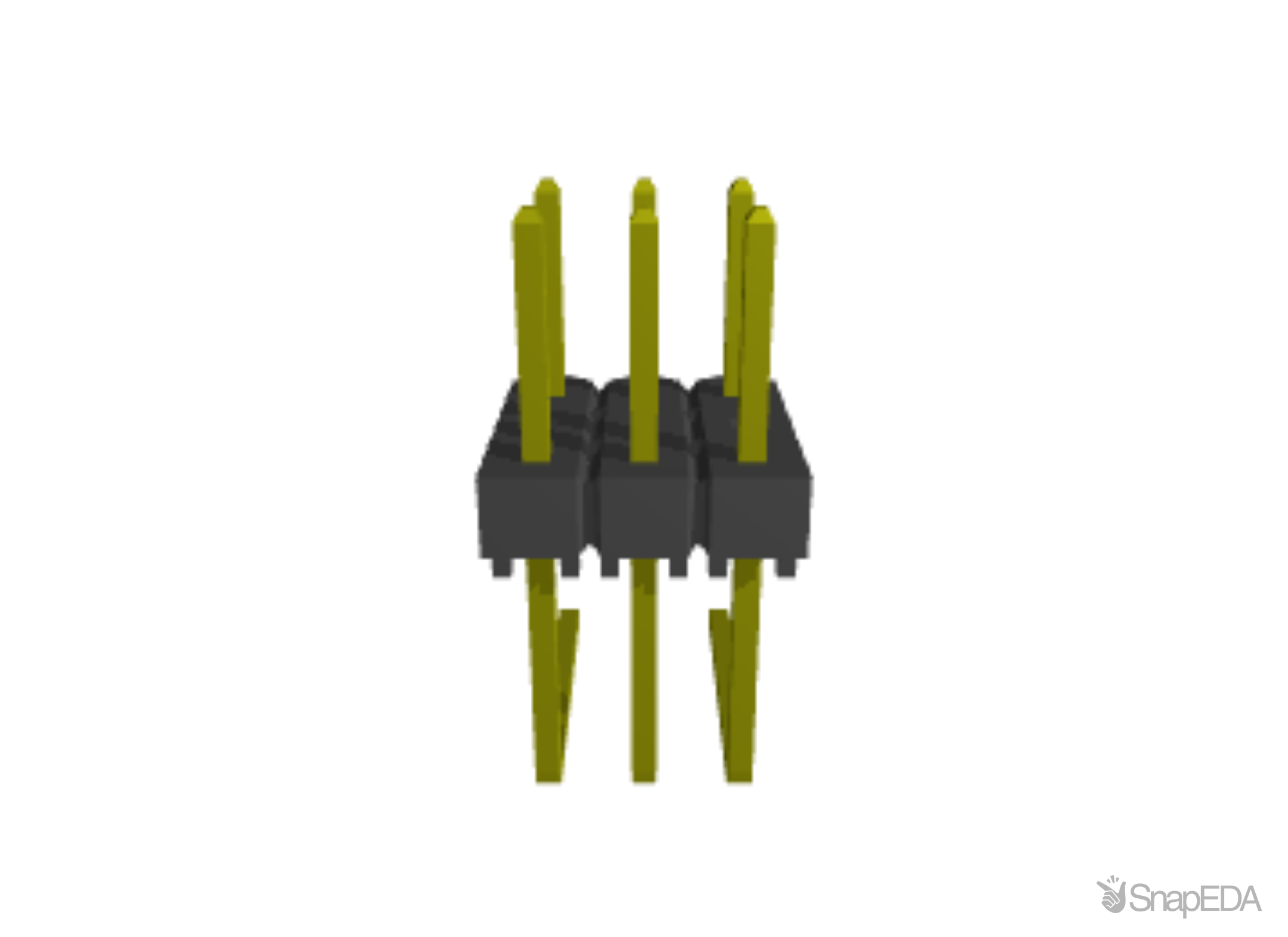 TSW-103-08-T-Q-LA 3D Model