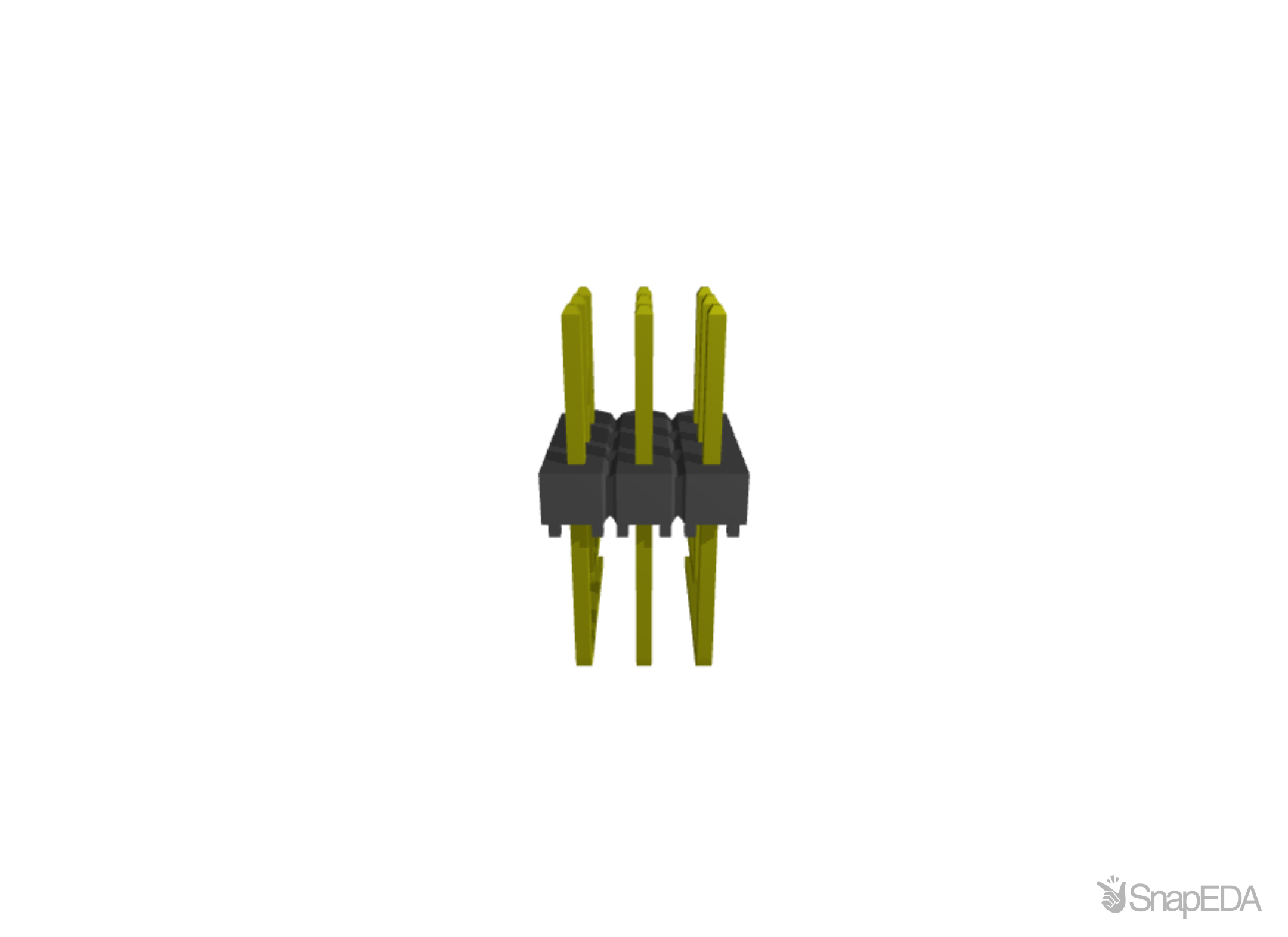 TSW-103-08-T-T-LA 3D Model