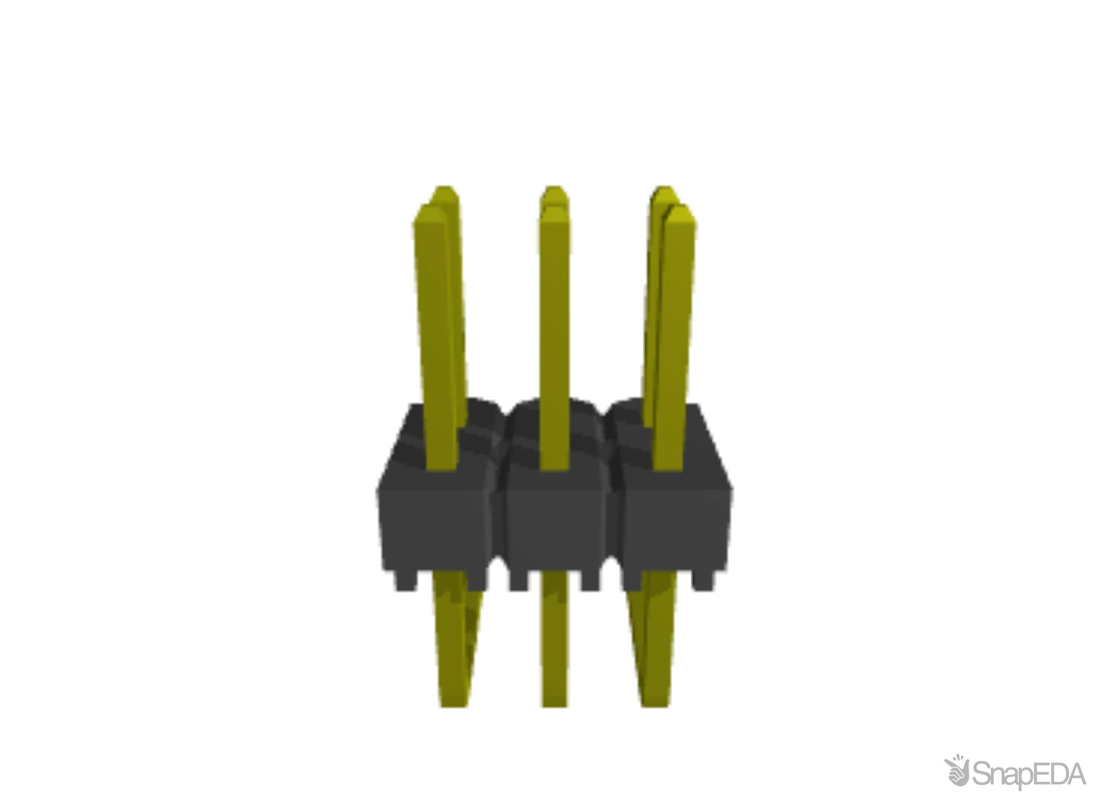 TSW-103-09-G-D-LA 3D Model