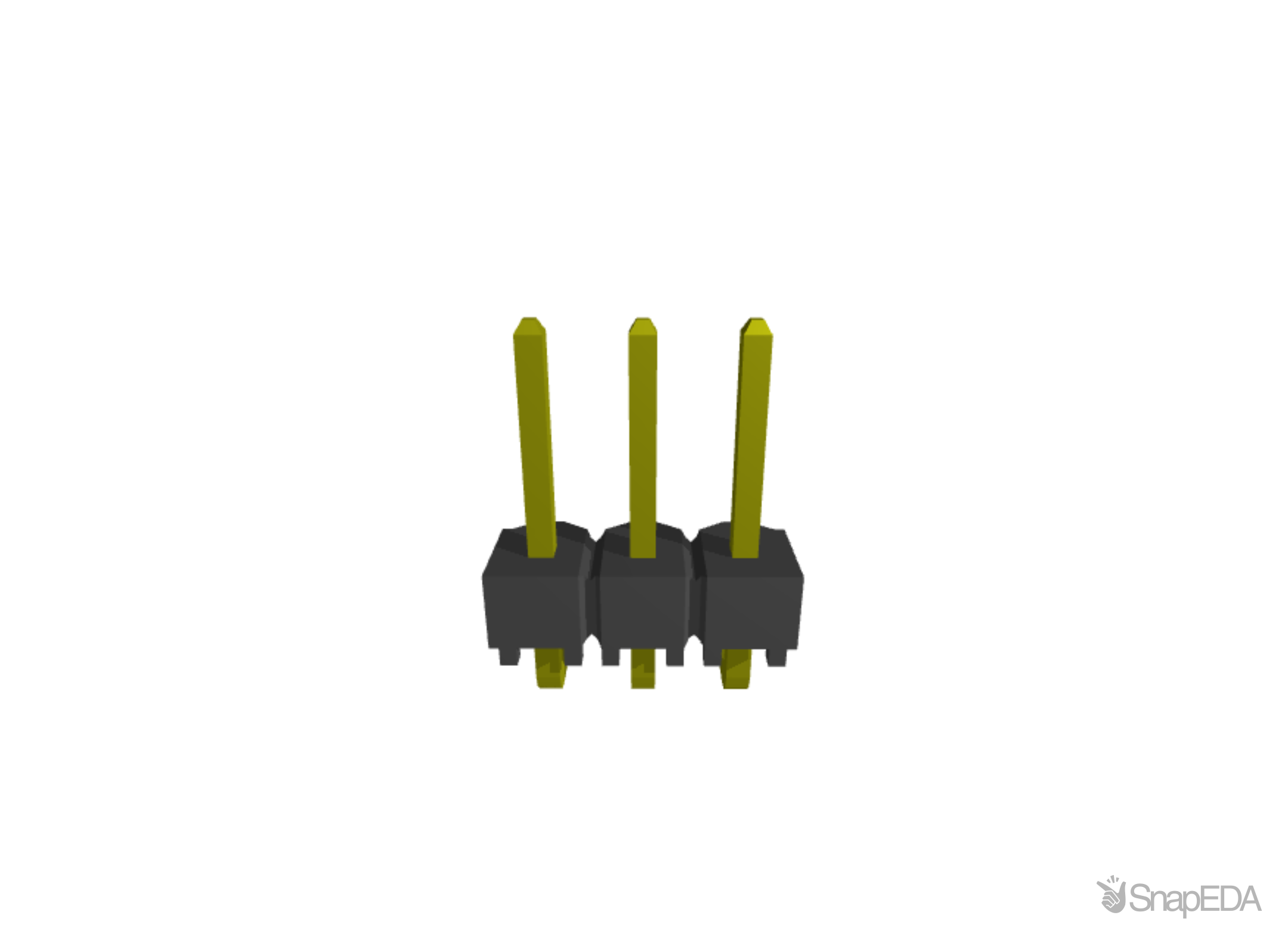 TSW-103-09-G-S-RA 3D Model