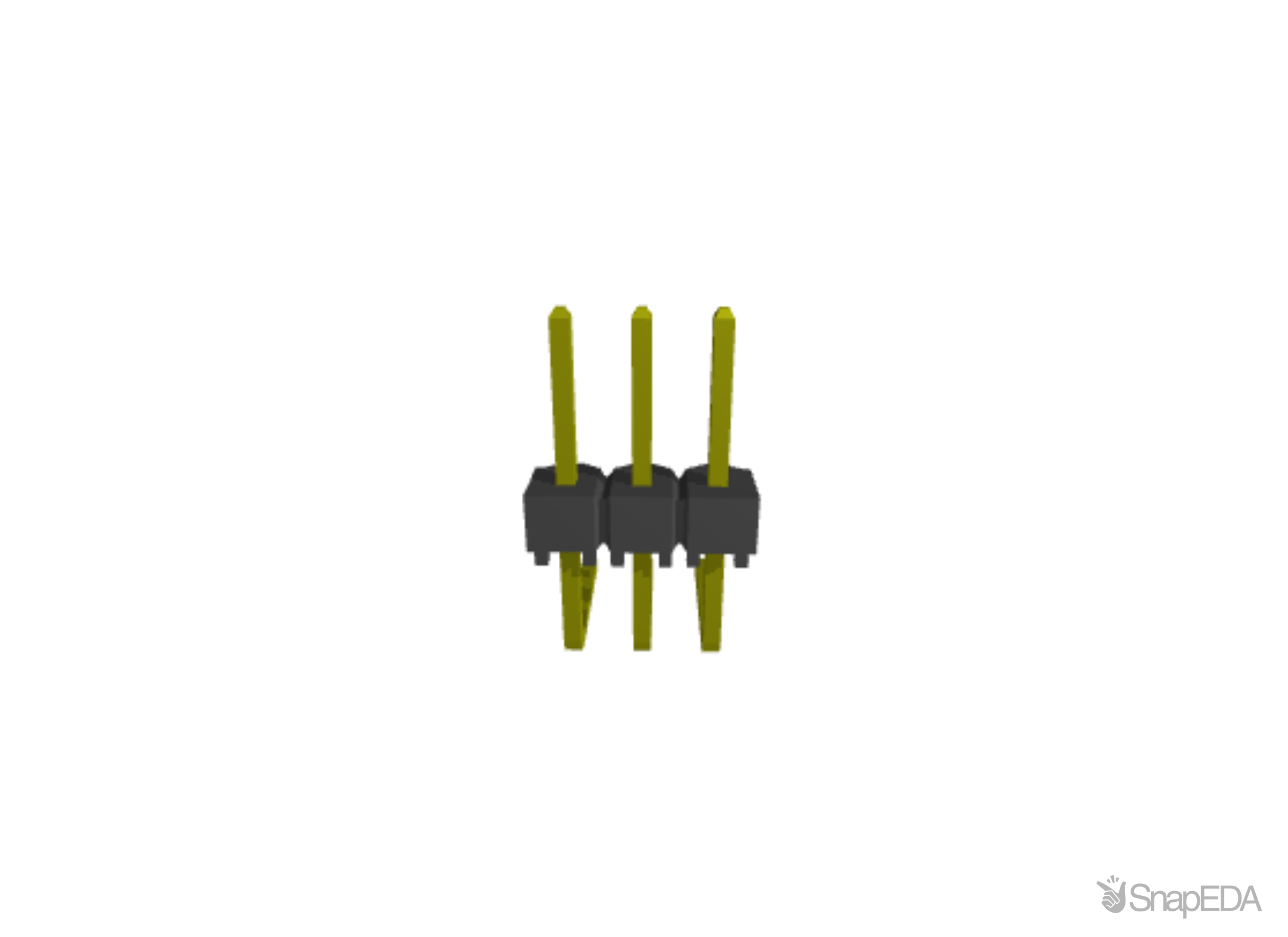 TSW-103-09-G-S-RE 3D Model