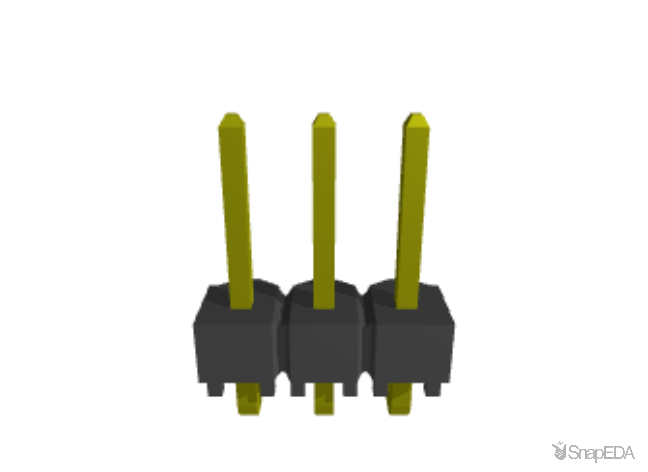 TSW-103-09-L-S-RA 3D Model
