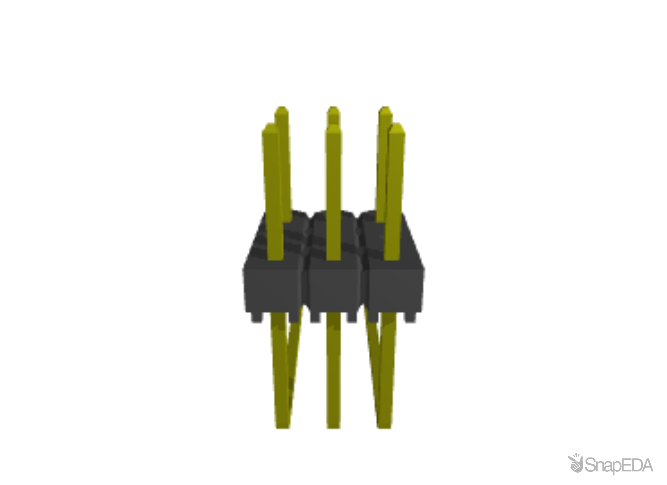 TSW-103-09-S-Q-RA 3D Model