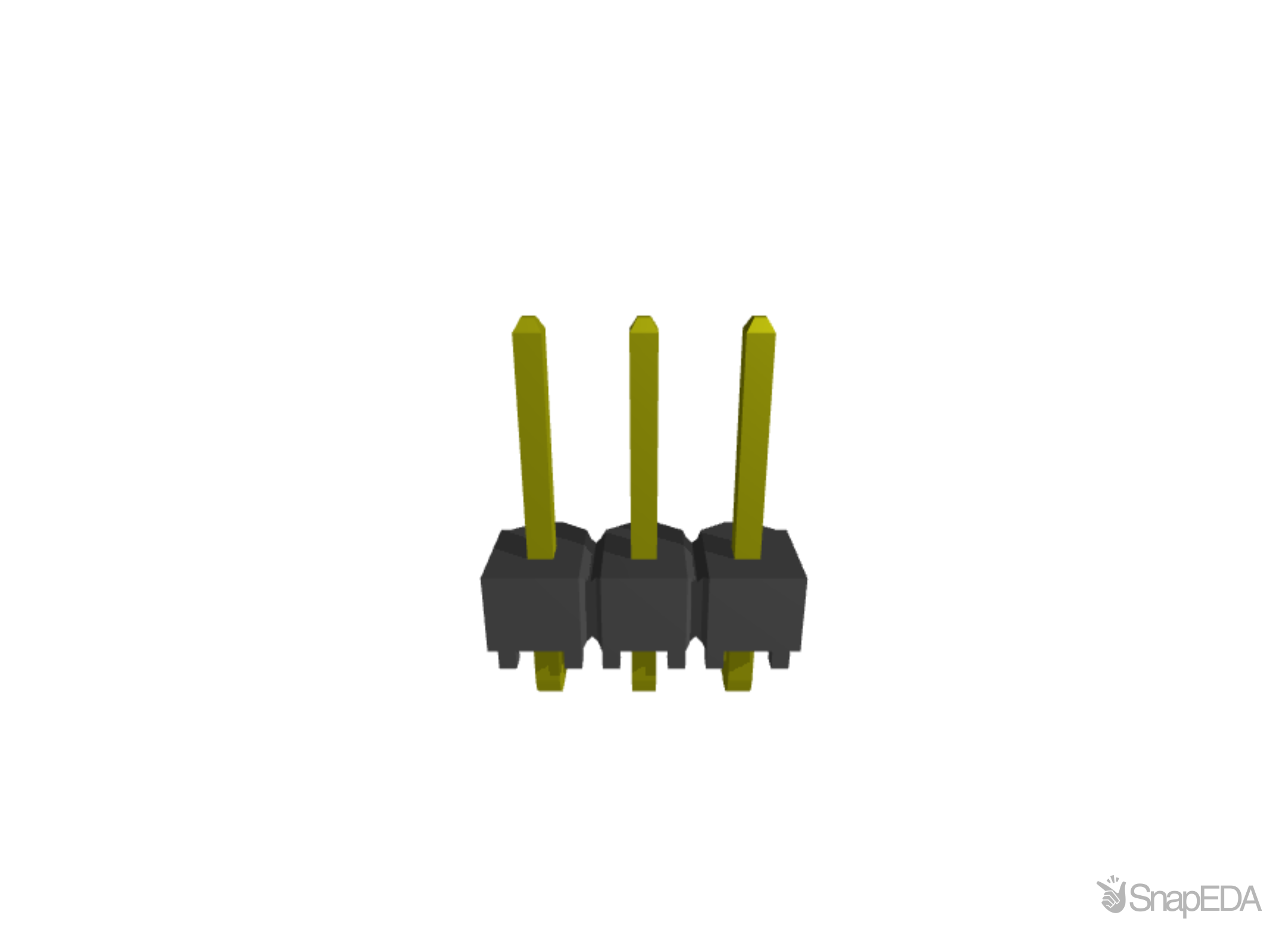 TSW-103-09-S-S-RA 3D Model
