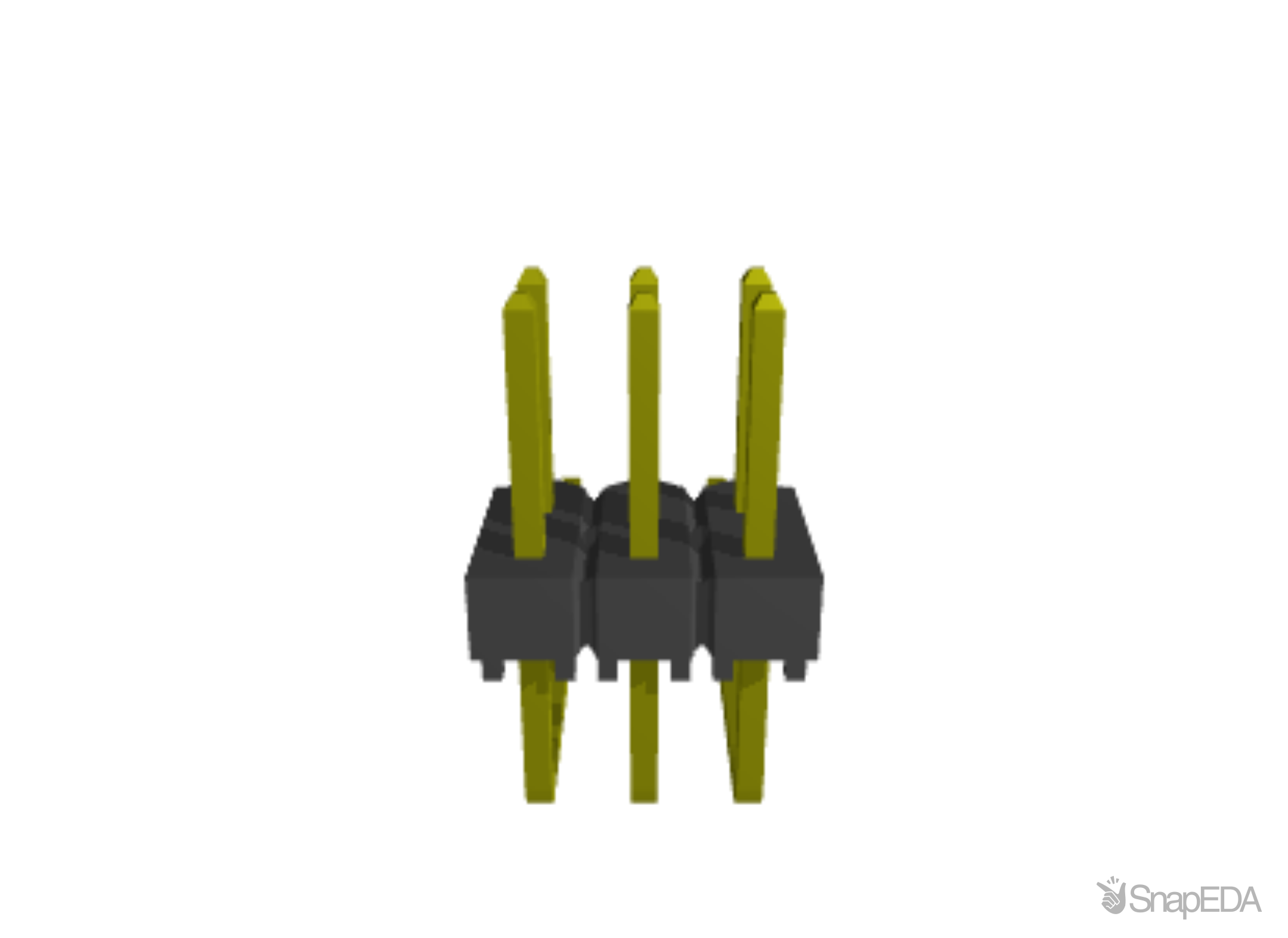 TSW-103-10-F-D-RA 3D Model