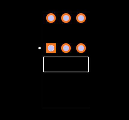 TSW-103-10-F-Q-RA Footprint