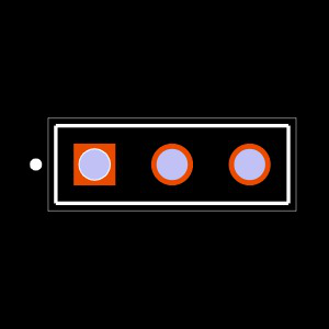 TSW-103-10-G-S Footprint