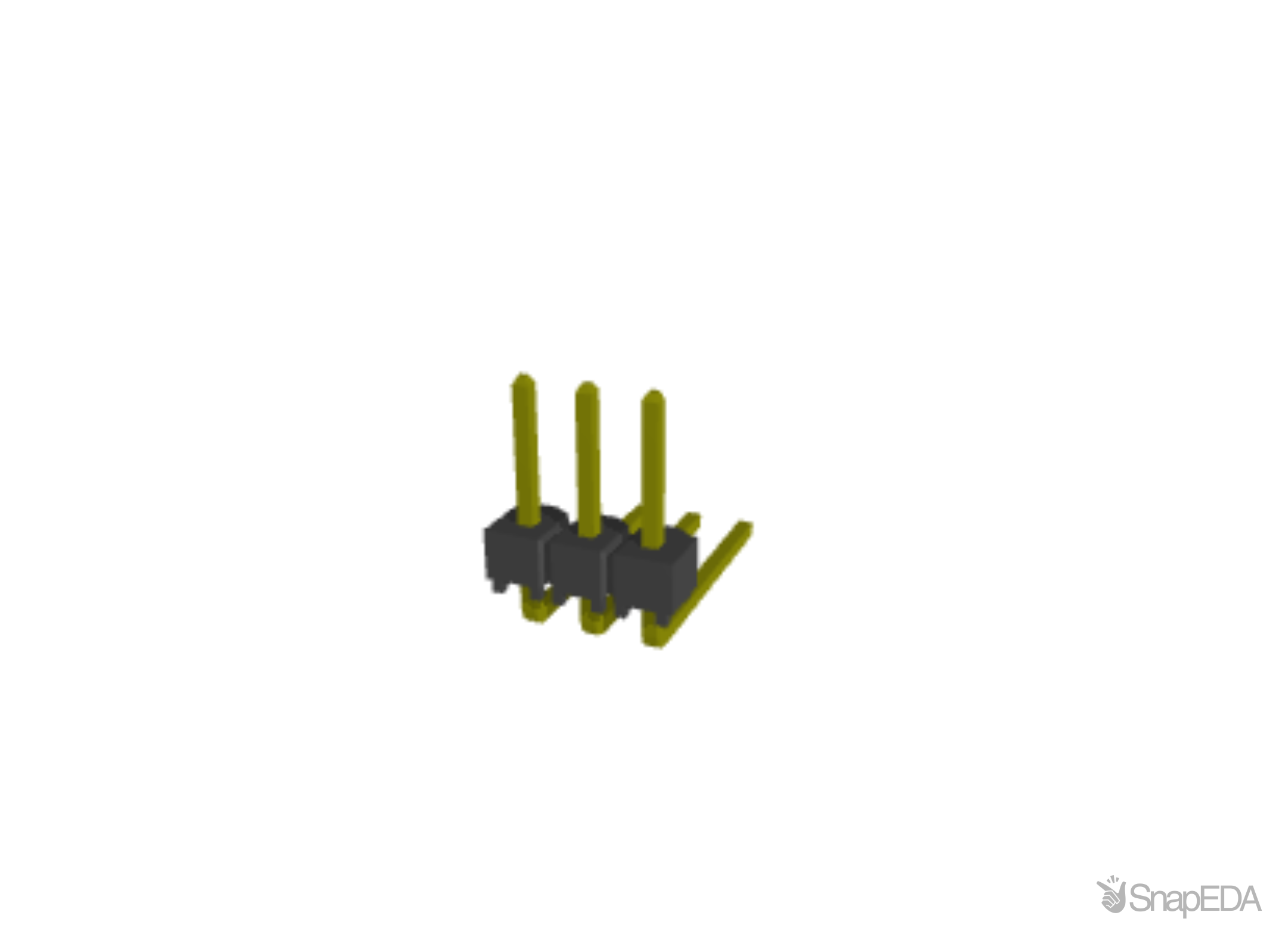 TSW-103-10-G-S-RA 3D Model