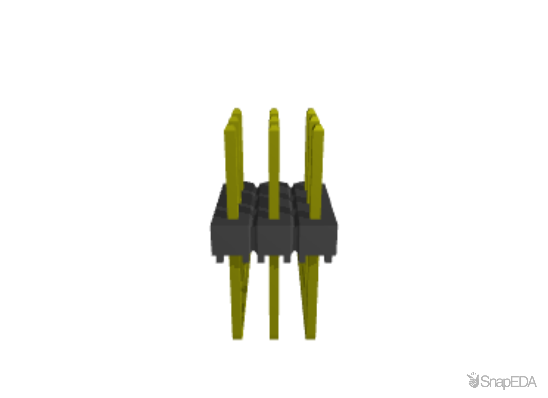 TSW-103-10-G-T-RA 3D Model