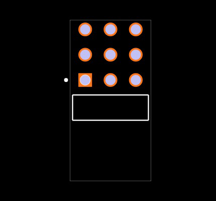 TSW-103-10-G-T-RA Footprint