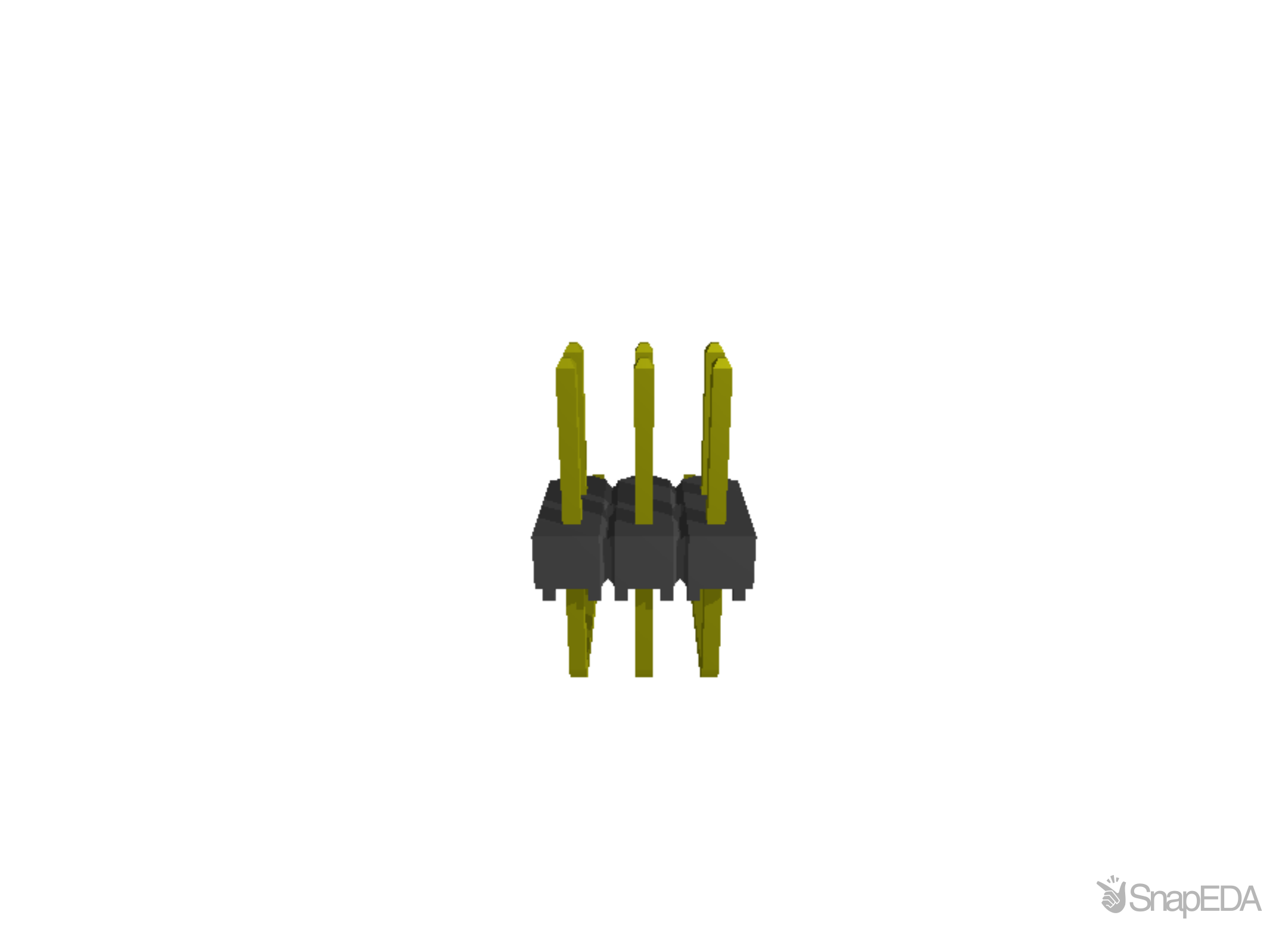 TSW-103-10-S-D-RA 3D Model