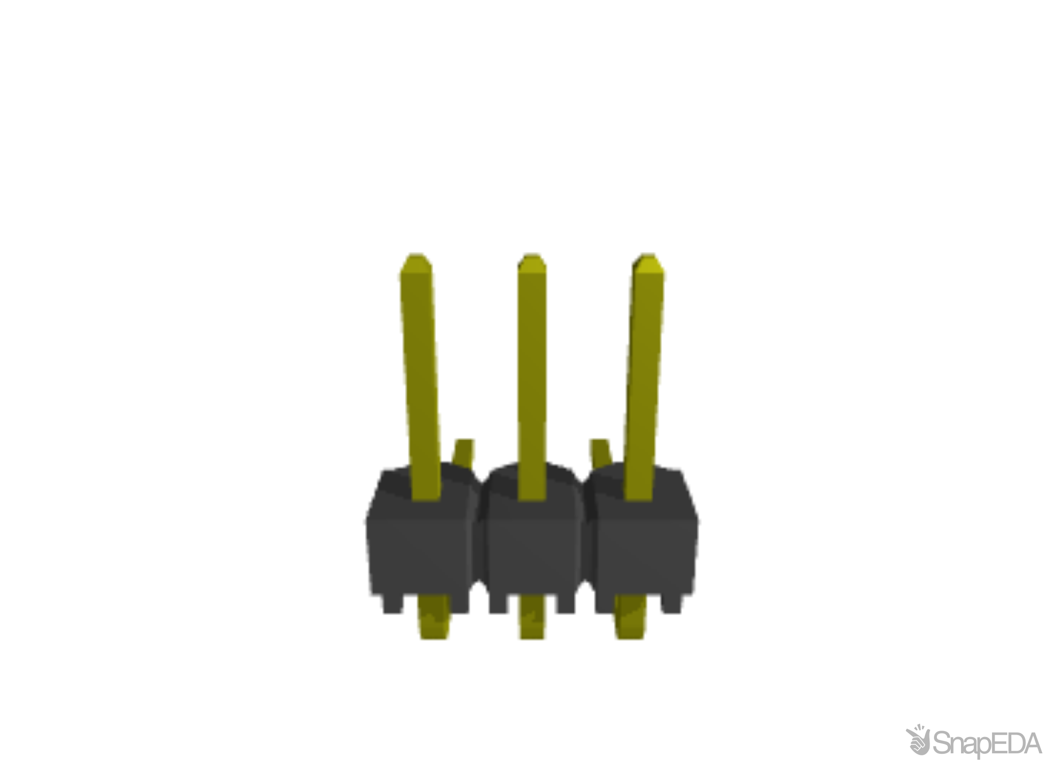 TSW-103-10-S-S-RA 3D Model