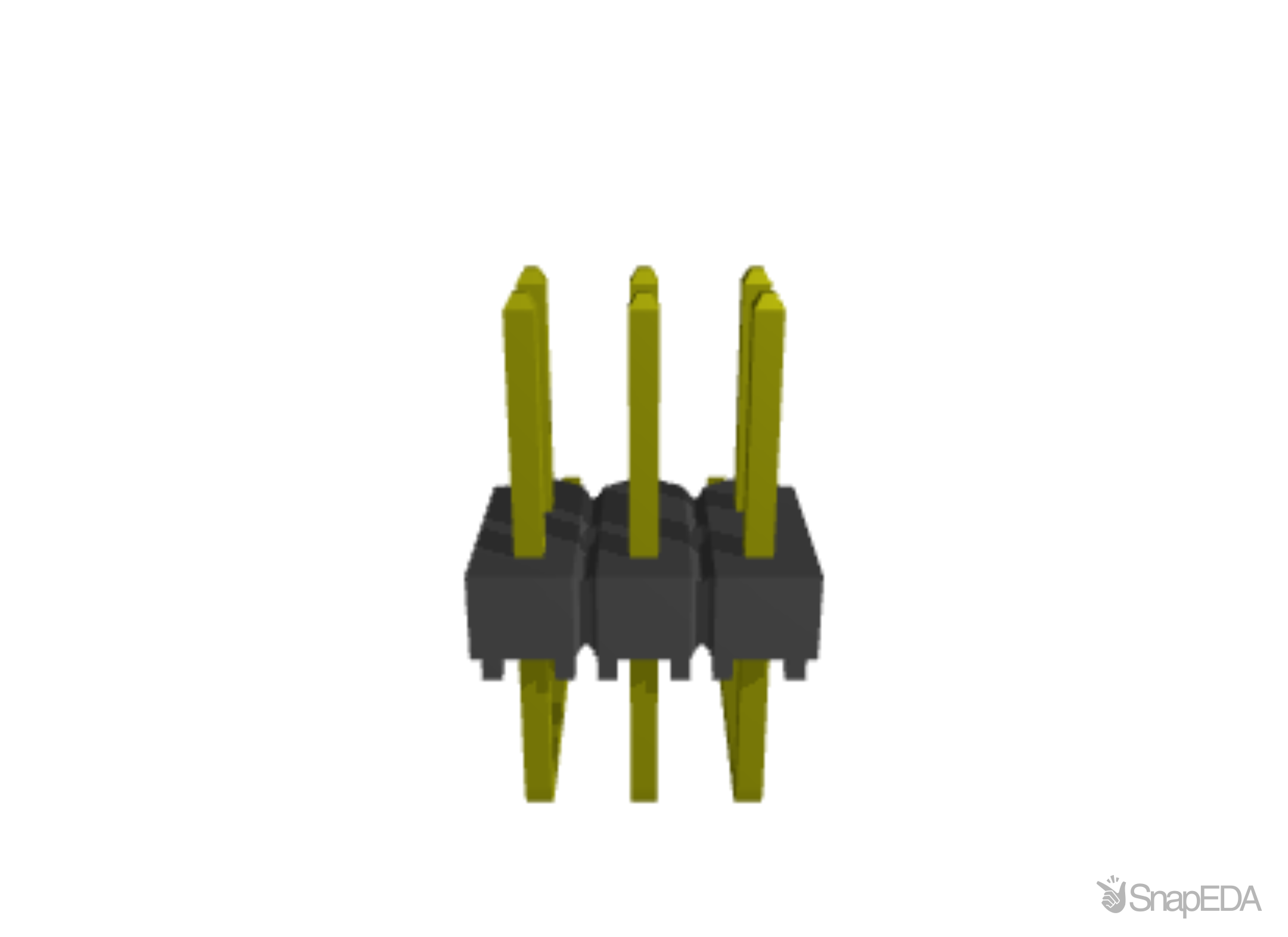 TSW-103-10-T-D-RA 3D Model