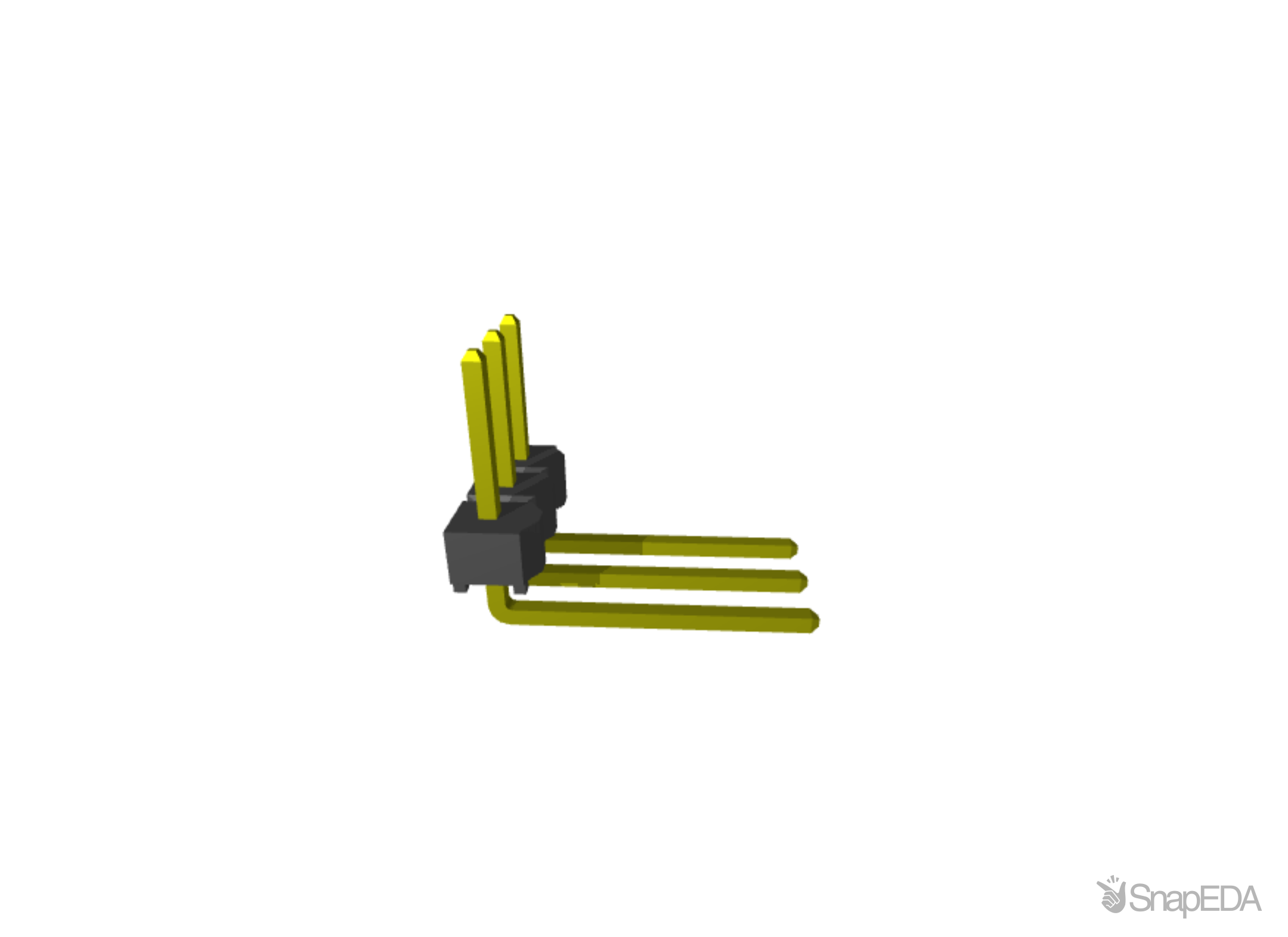 TSW-103-10-T-S-RA 3D Model
