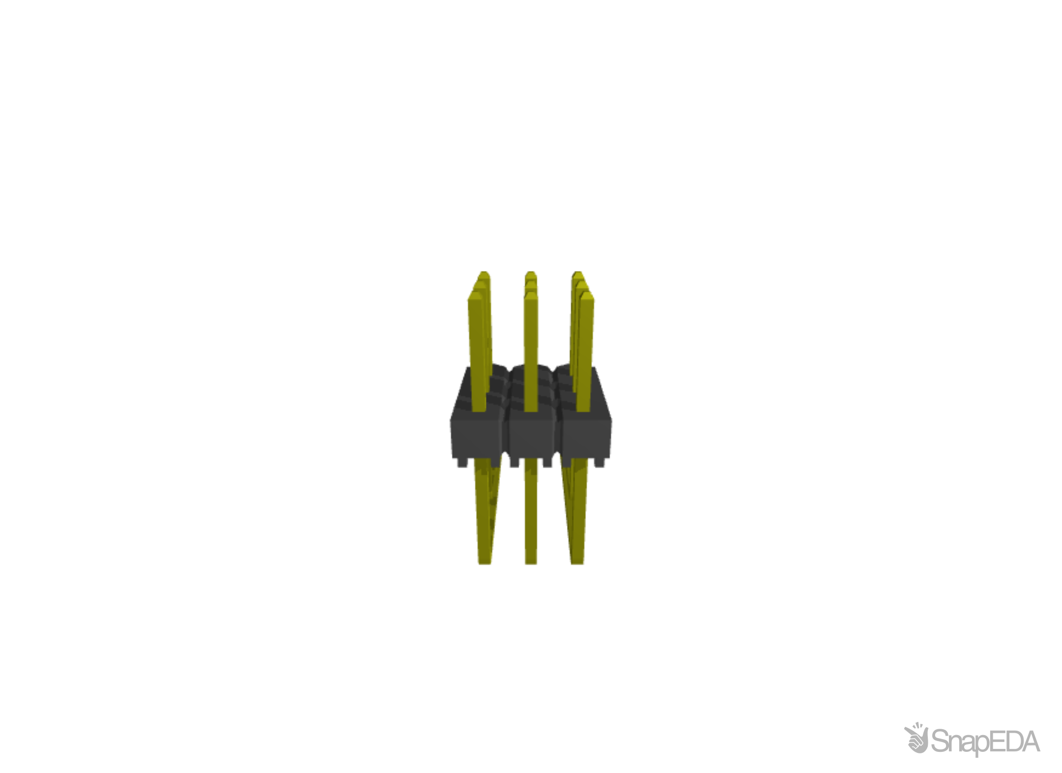 TSW-103-10-T-T-RA 3D Model