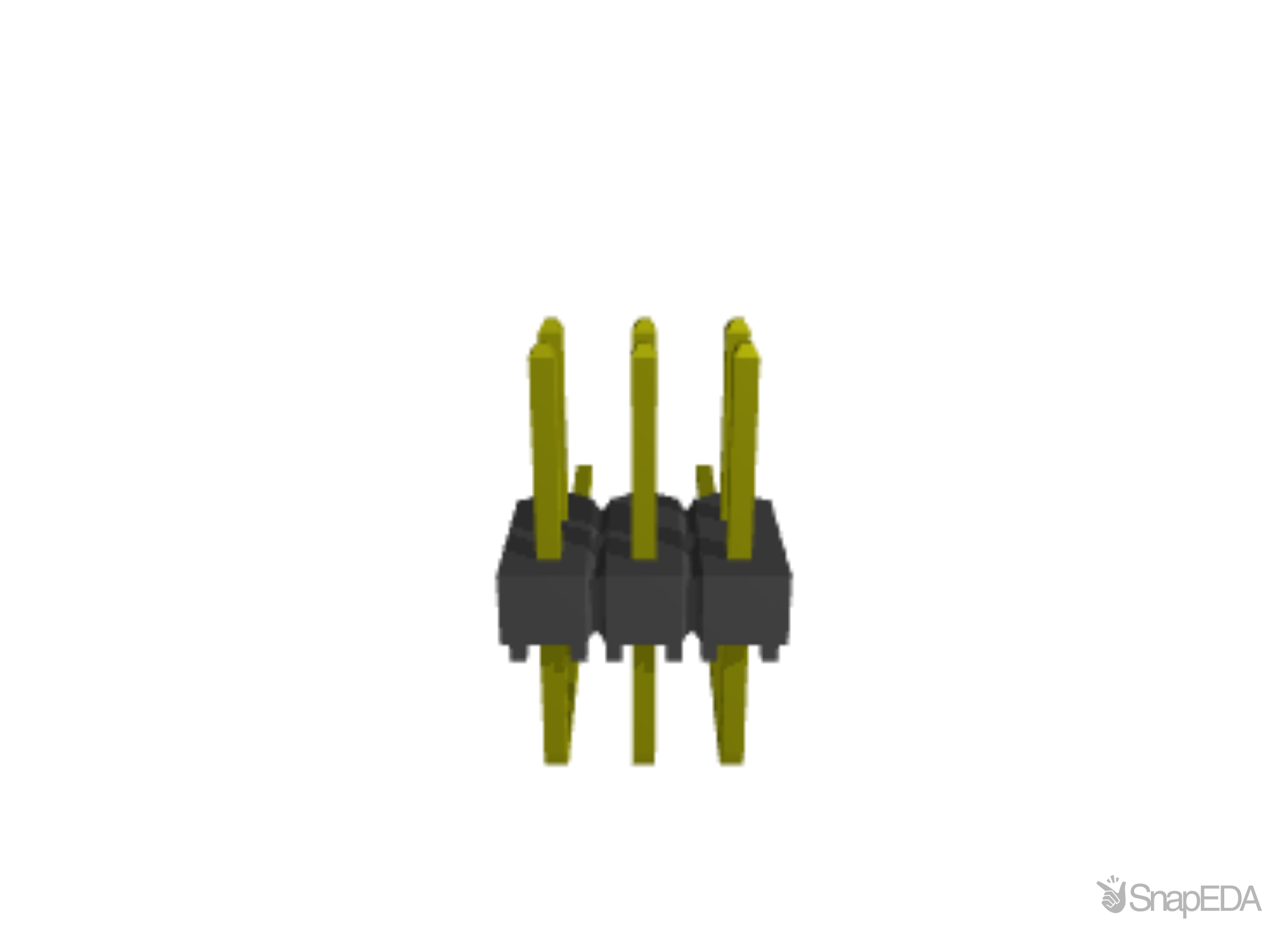 TSW-103-11-F-D-RA 3D Model