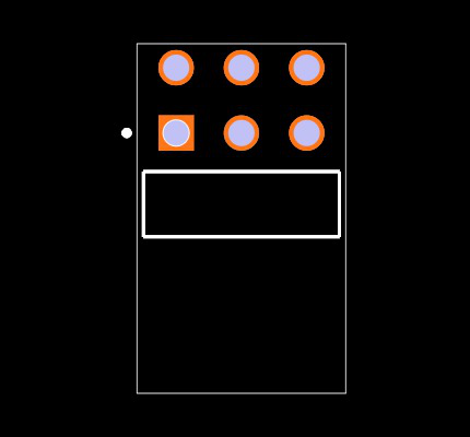 TSW-103-11-F-D-RA Footprint