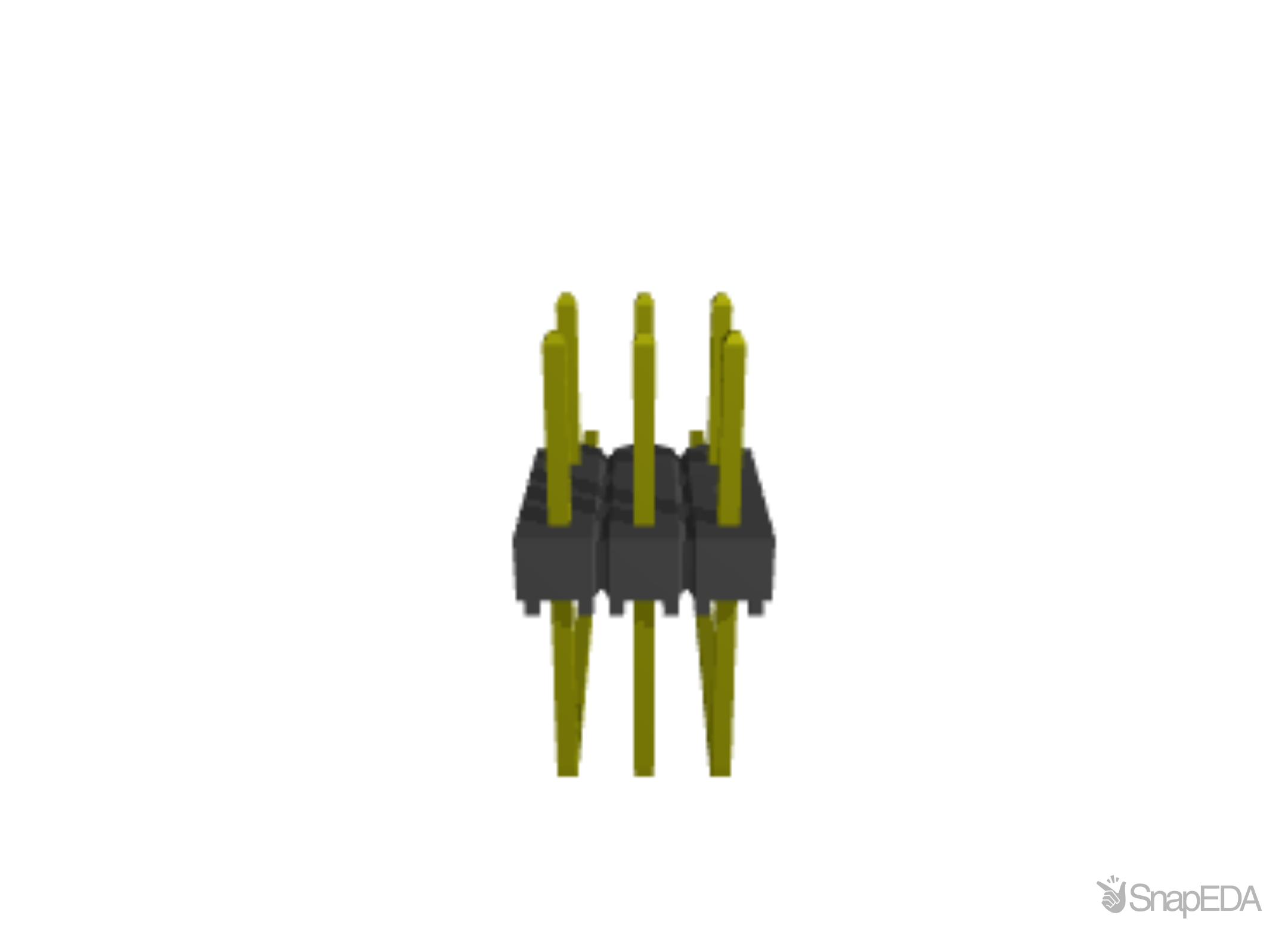 TSW-103-11-G-Q-RA 3D Model