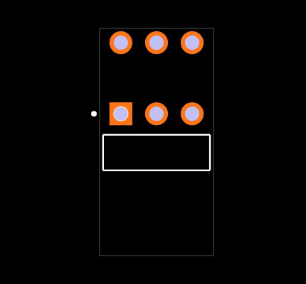 TSW-103-11-G-Q-RA Footprint