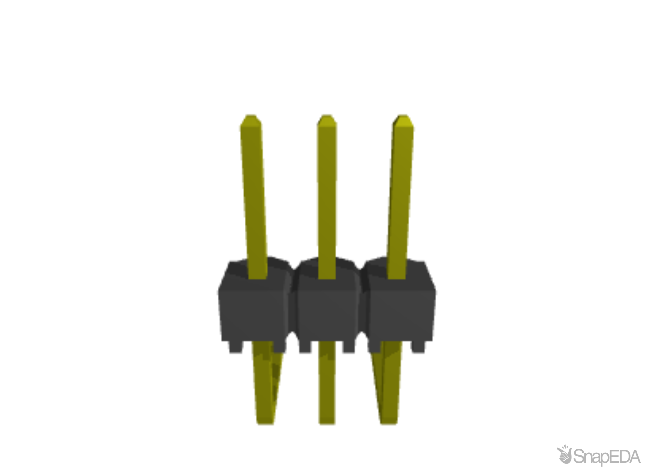 TSW-103-11-G-S-RE 3D Model